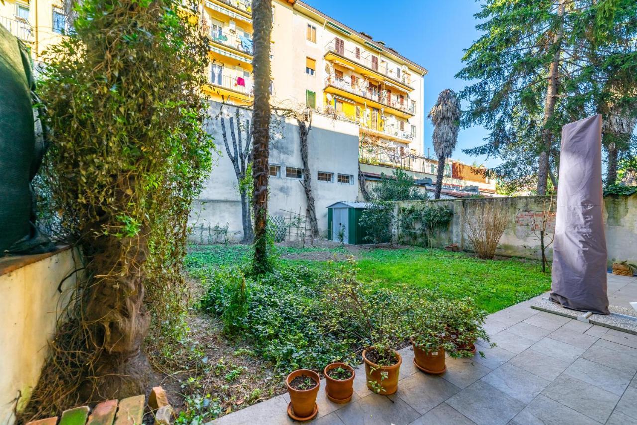 Florence Quiet Apartment With Private Garden Extérieur photo