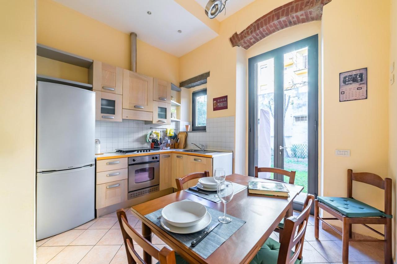 Florence Quiet Apartment With Private Garden Extérieur photo