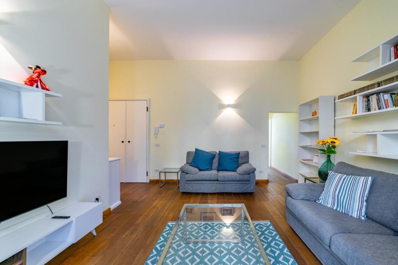 Florence Quiet Apartment With Private Garden Extérieur photo