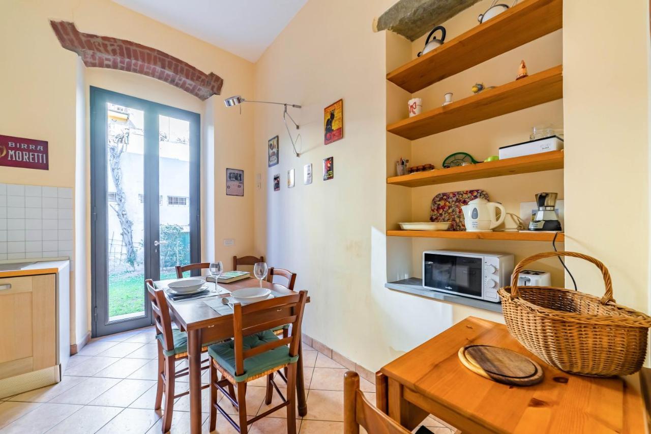 Florence Quiet Apartment With Private Garden Extérieur photo