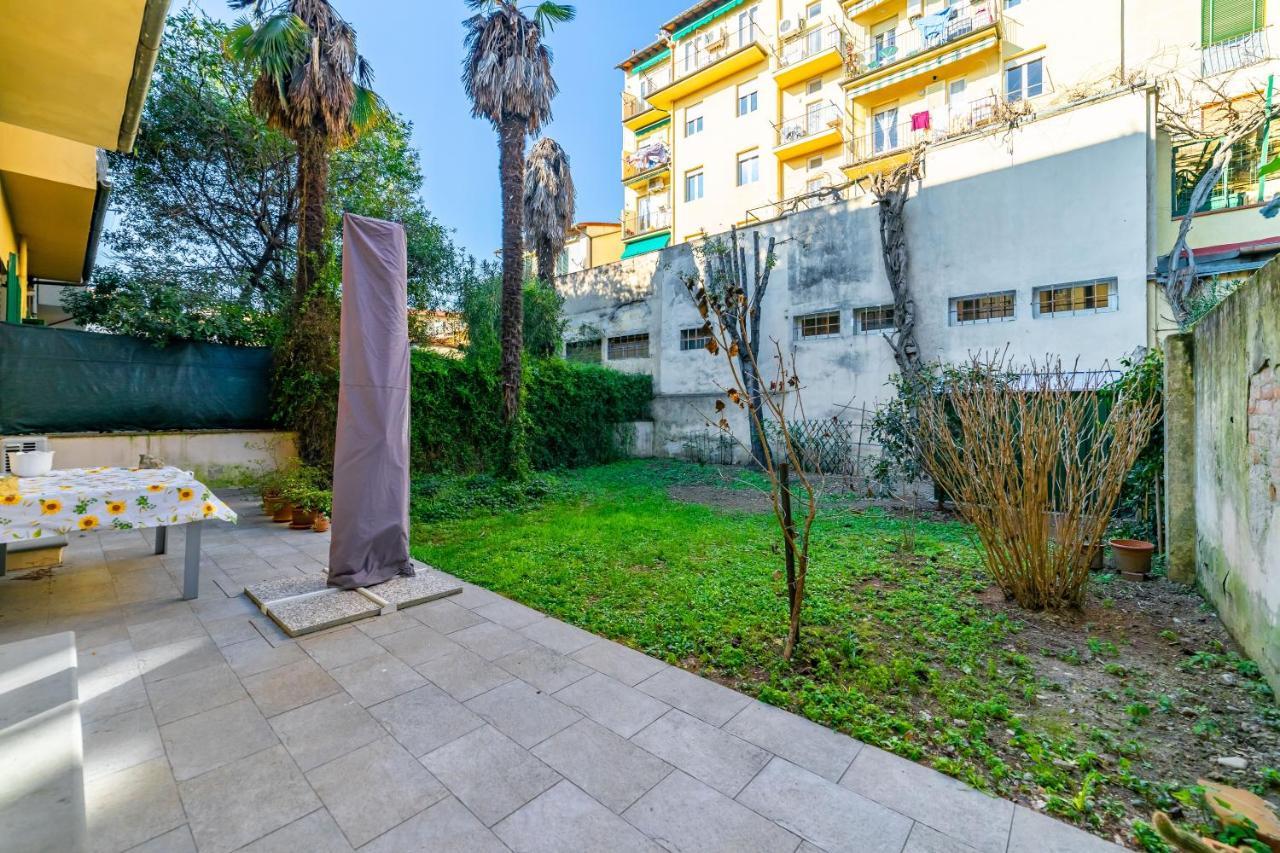 Florence Quiet Apartment With Private Garden Extérieur photo